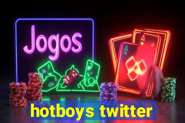 hotboys twitter